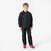 COUPE VENT IMPERMÉABLE DE RUGBY ENFANT - SMOCKTOP JR NOIR