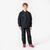 COUPE VENT IMPERMÉABLE DE RUGBY ENFANT - SMOCKTOP JR NOIR