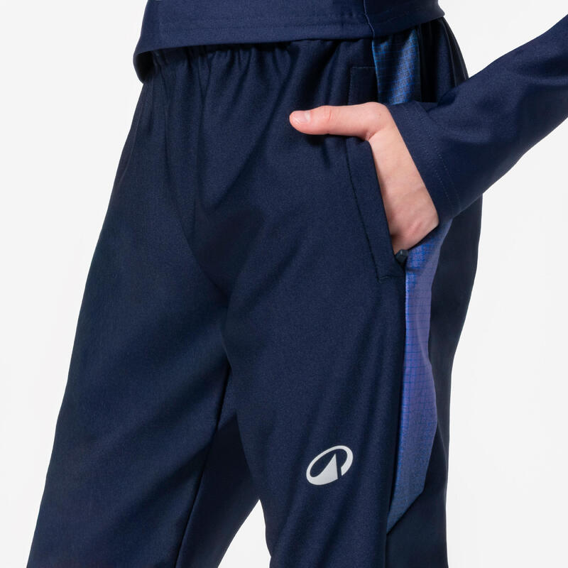 Pantalon de fotbal VIRALTO KIDS Boreal Bleumarin-Albastru Copii