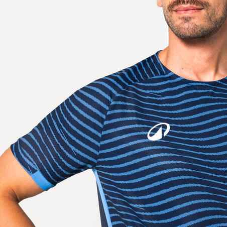 Футболка Viralto Ripples для футболу темно-синя/синя