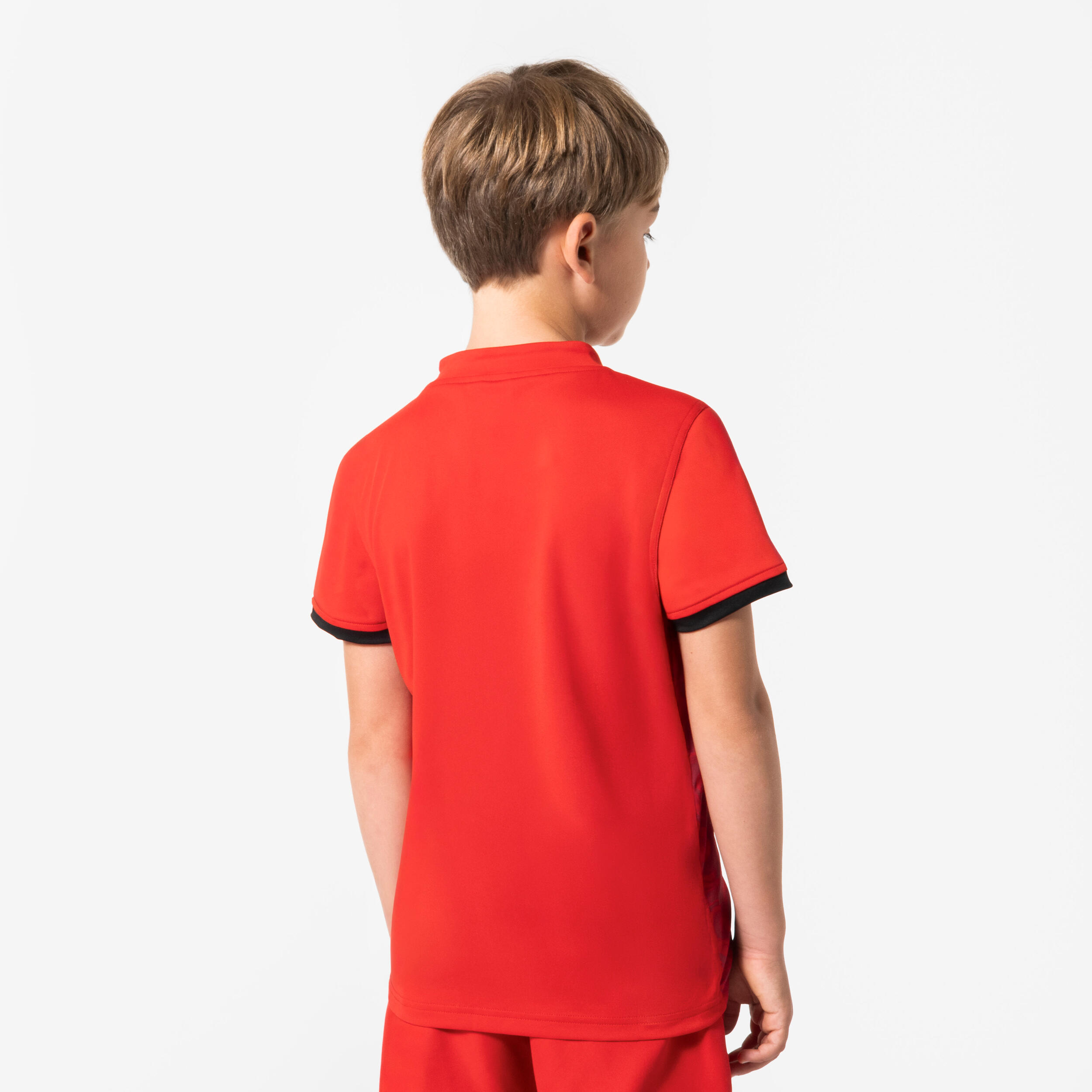 Maglia rugby bambino KID CLUB rossa 4/6