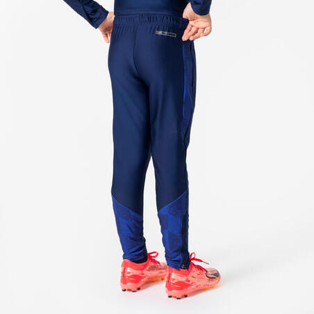 Штани дитячі Viralto Check для футболу темно-сині/сині