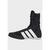 Chaussure montante de boxe, Boxe Hog Classic Adidas noir