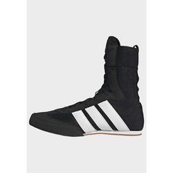 Chaussure montante de boxe, Boxe Hog Classic Adidas noir