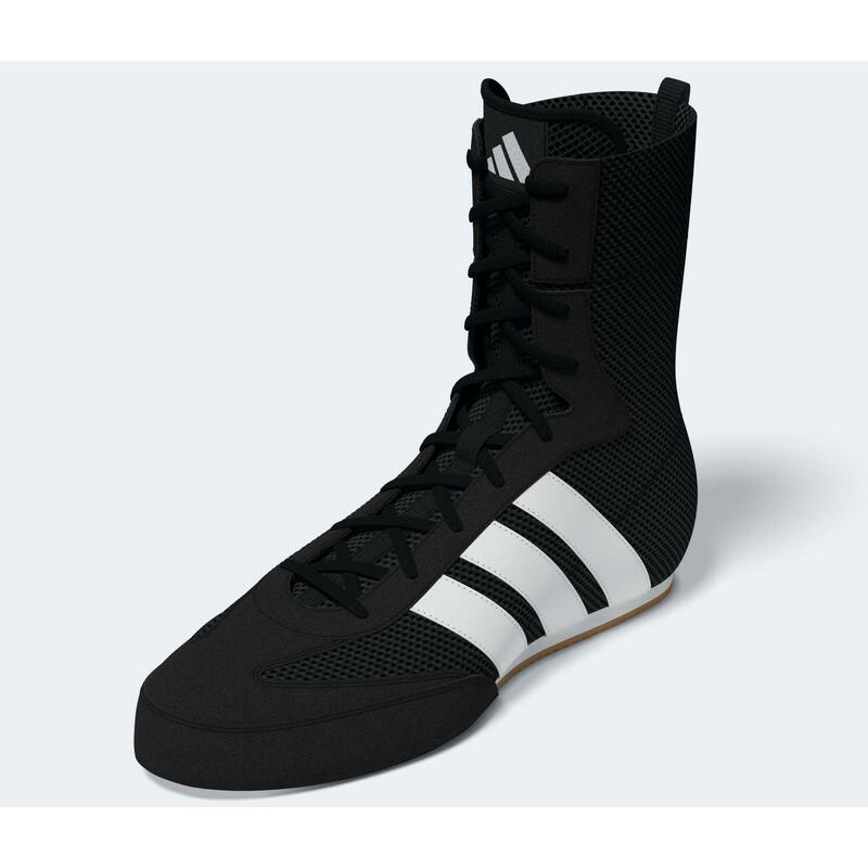 Încălţăminte de box înaltă ADIDAS Boxe Hog Classic Negru