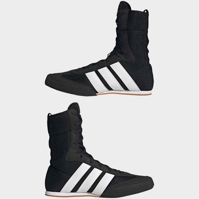 Încălţăminte de box înaltă ADIDAS Boxe Hog Classic Negru