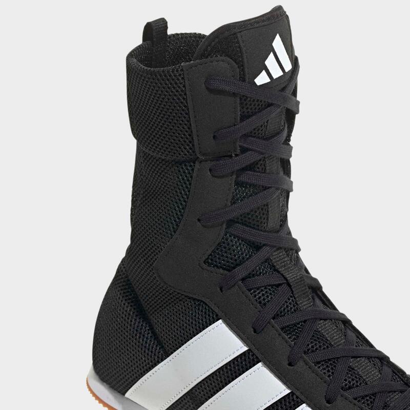 Încălţăminte de box înaltă ADIDAS Boxe Hog Classic Negru