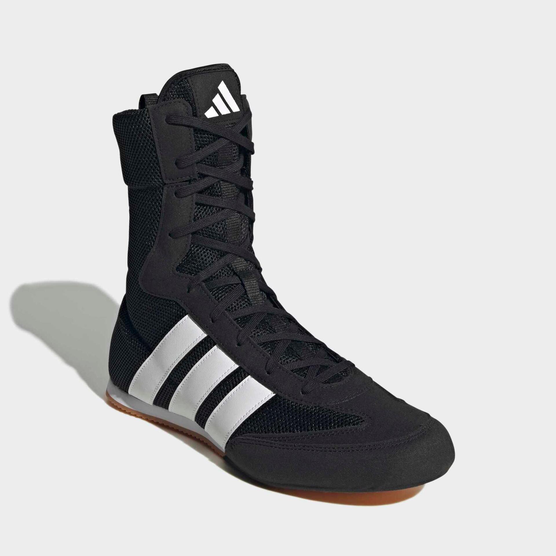 Chaussure montante de boxe, boxe hog classic adidas noir - Sports de combat - Matériel boxe - ADIDAS-Decathlon PRO - Clubs - Entreprises -
