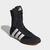 Chaussure montante de boxe, Boxe Hog Classic Adidas noir