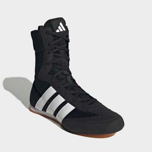 Zapatillas Boxeo ADIDAS Boxe Hog Classic Negro Caña Alta