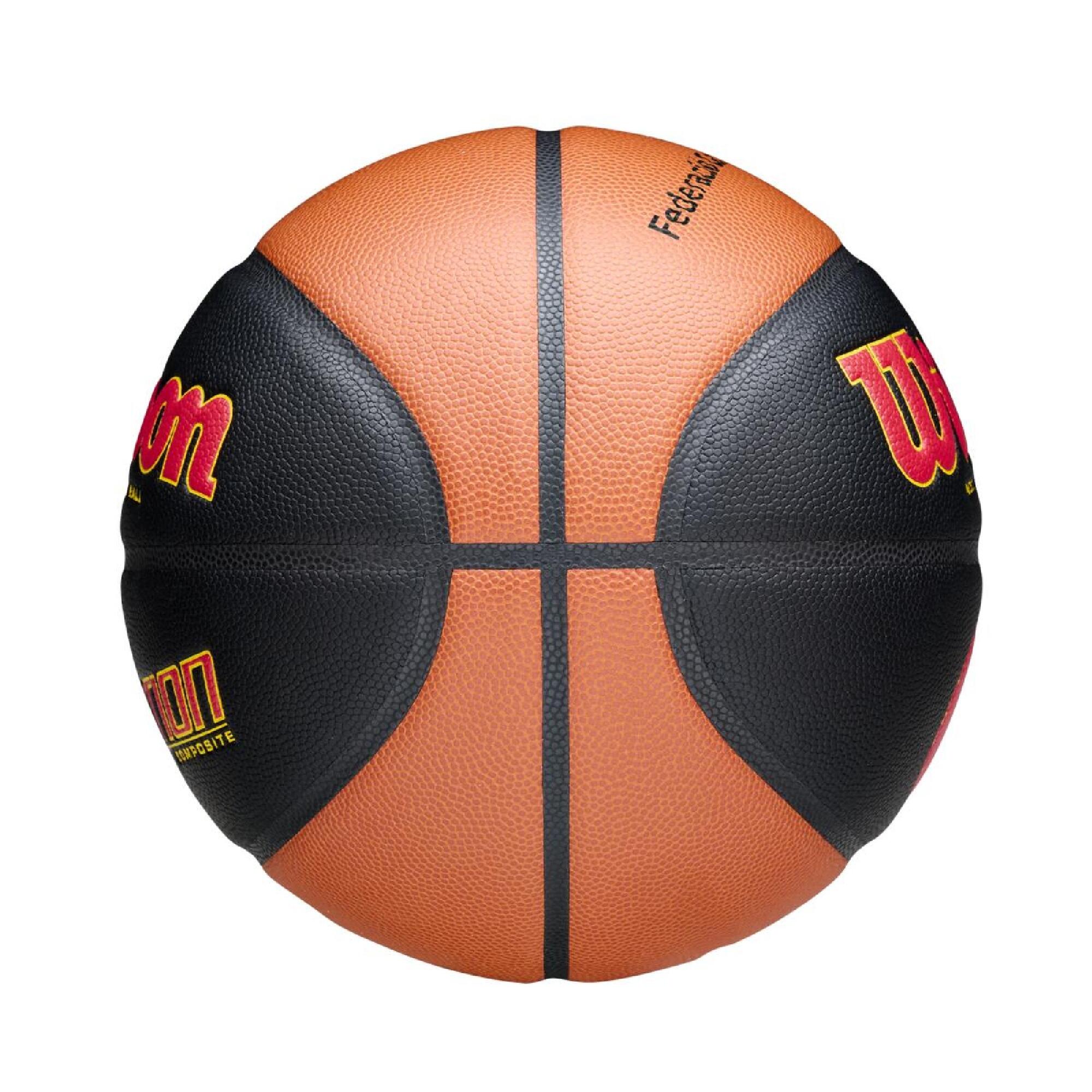 Balón baloncesto Wilson Evolution Talla 6. Exclusivo Federación Catalana 4/5