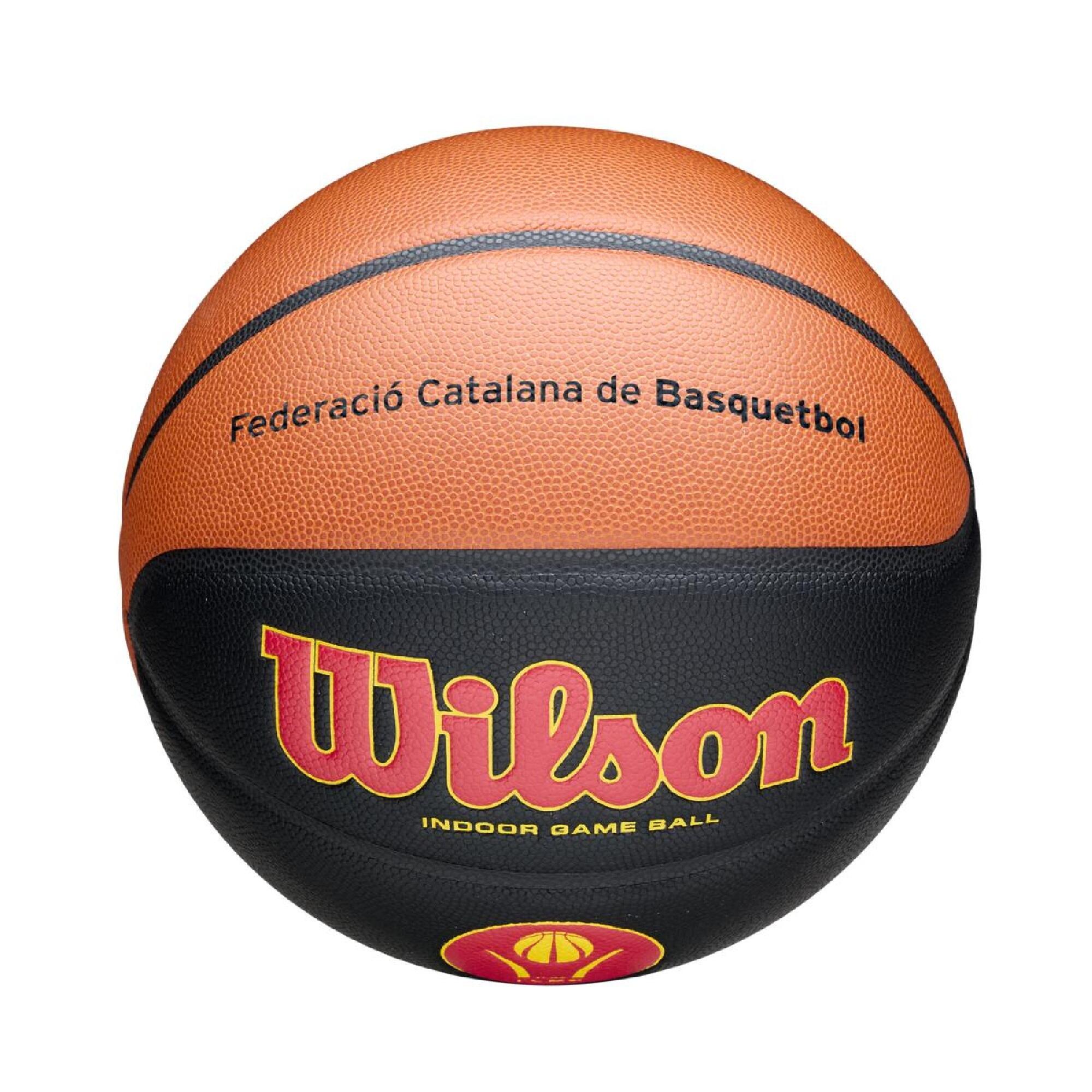 Balón baloncesto Wilson Evolution Talla 6. Exclusivo Federación Catalana 5/5