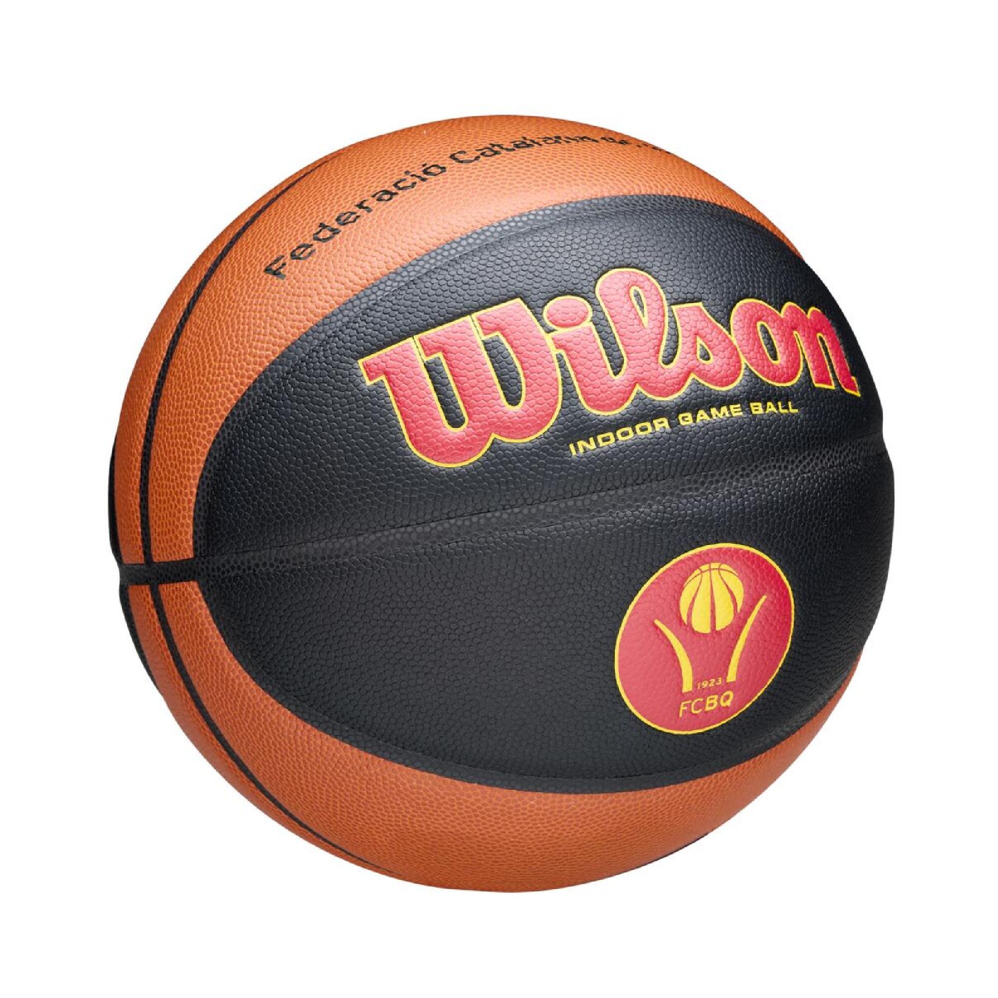 Balón baloncesto Wilson Evolution Talla 6. Exclusivo Federación Catalana 2/5