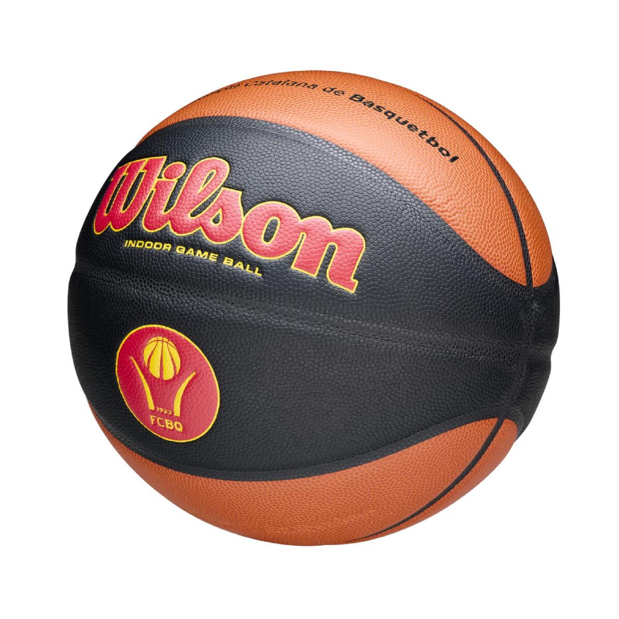 Balón baloncesto Wilson Evolution Talla 6. Exclusivo Federación Catalana 3/5