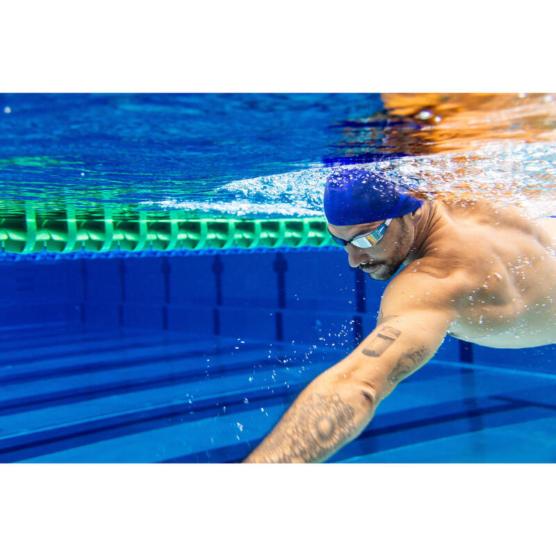 Ochelari de competiții de înot Speedo Hyper Elite Alb-Albastru