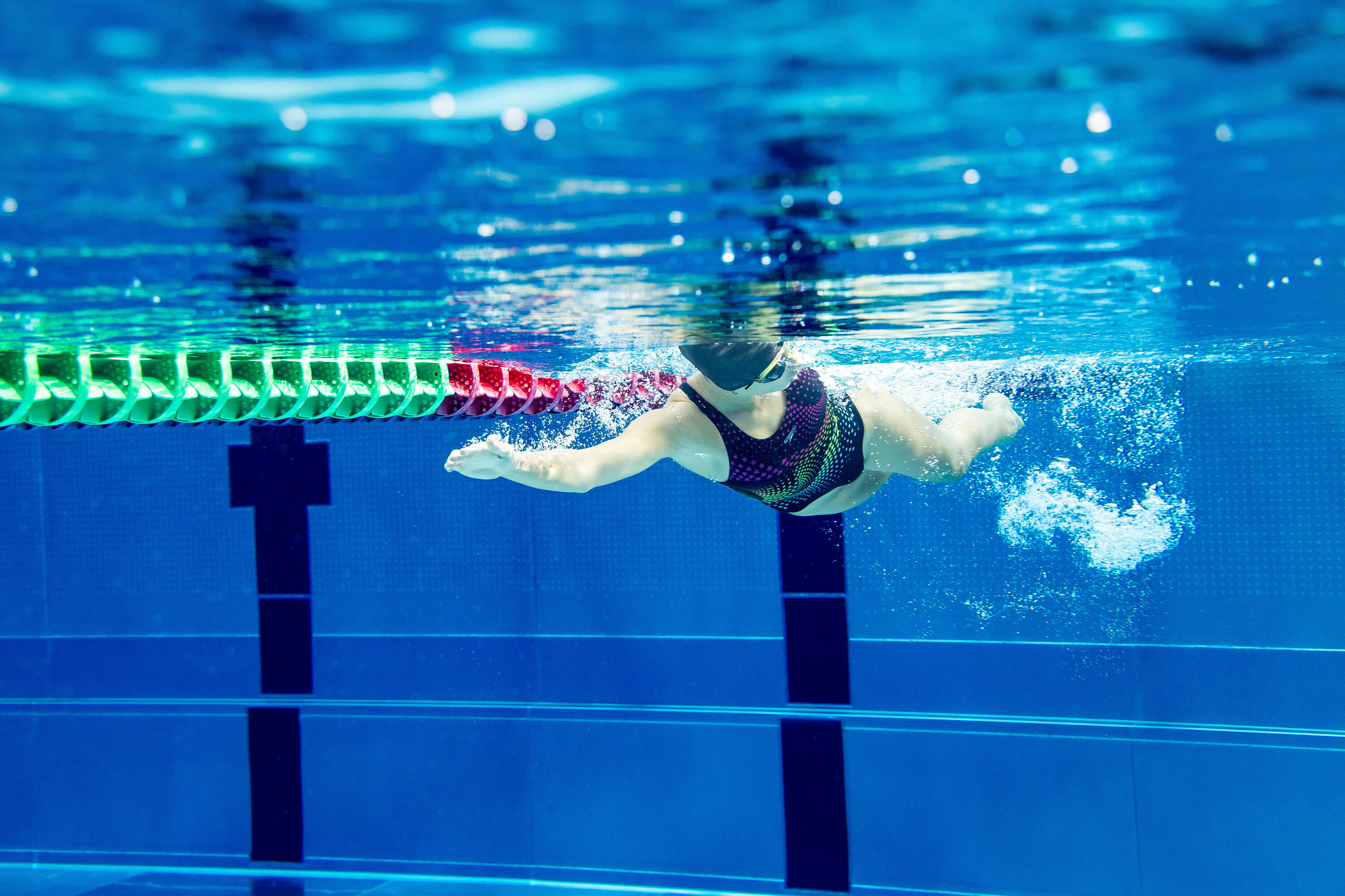 Lunettes de natation - Speedo - Fs Hyper Elite - Taille unique