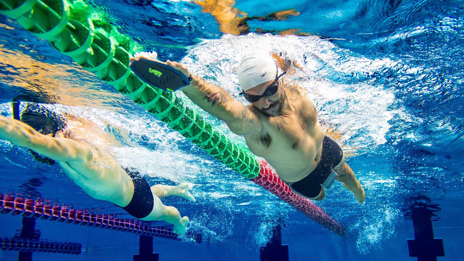 pull buoy entraînement piscine