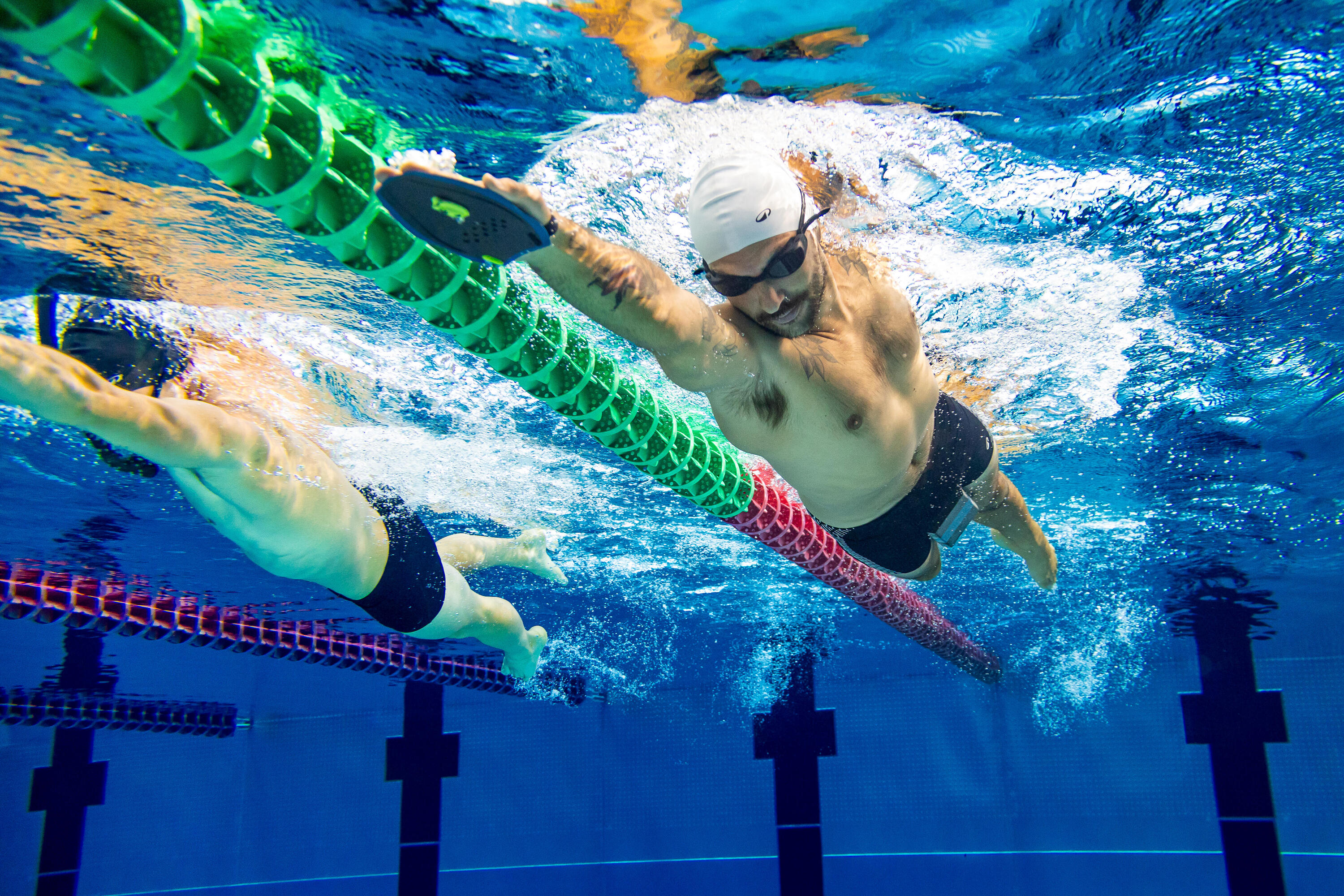Lunettes de natation à verres fumés, Spirit 10/11