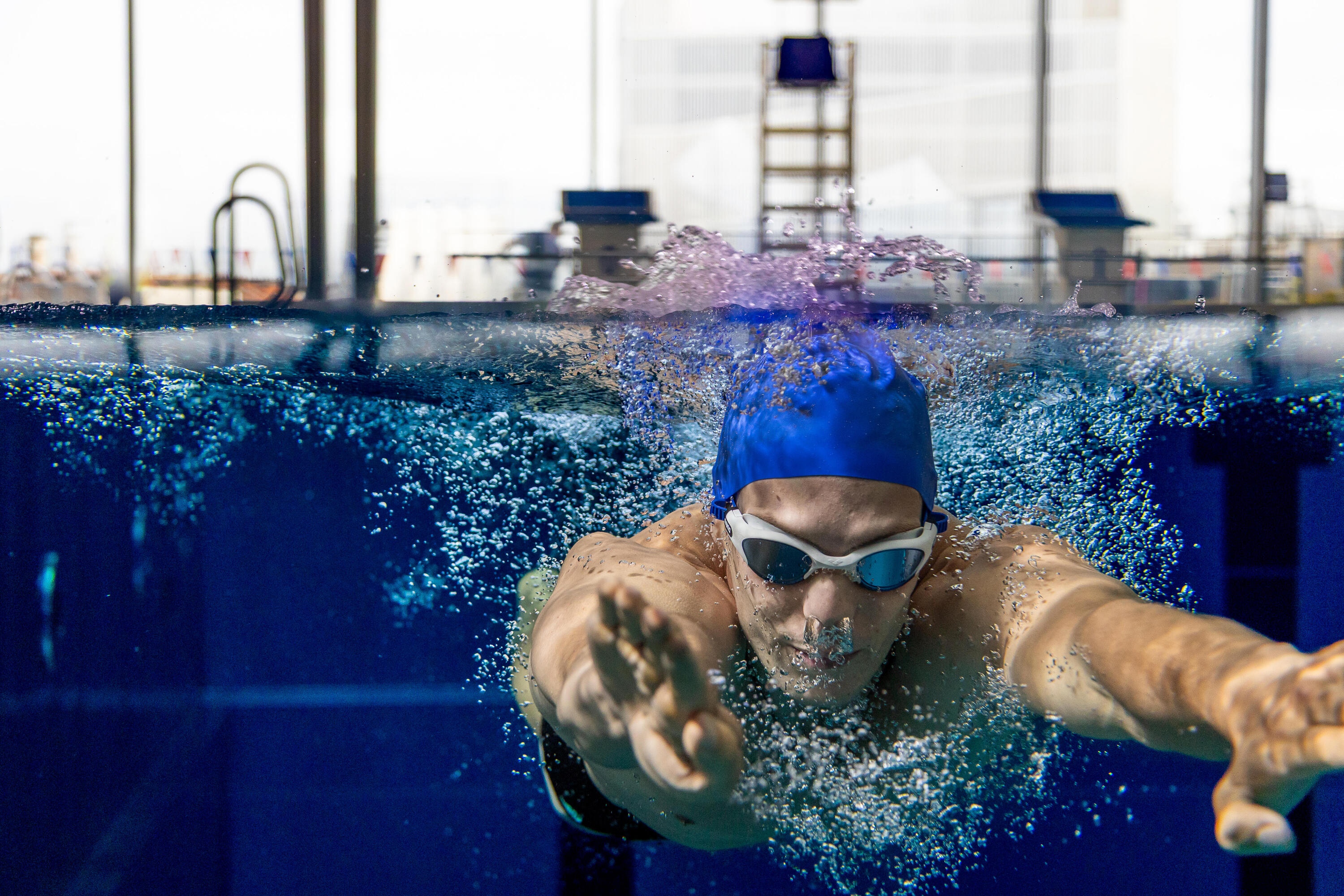 Swimming Goggles, Arena The One Plus mirror 10/14