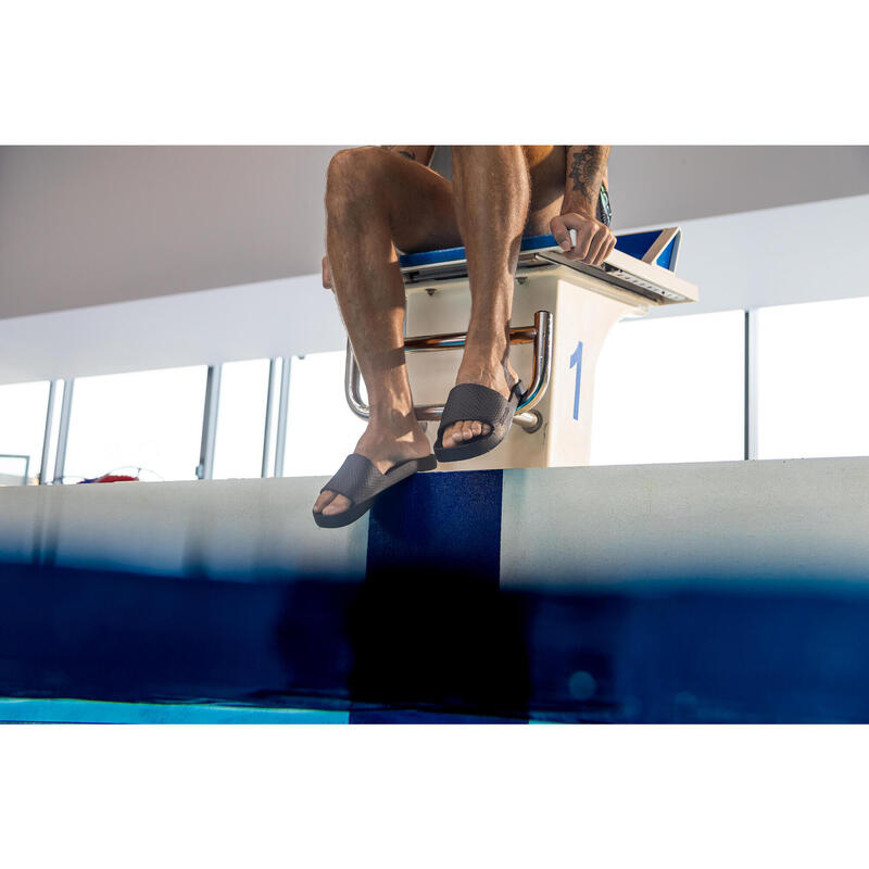 Papuci piscină Speedo Entry Essential Negru Bărbați