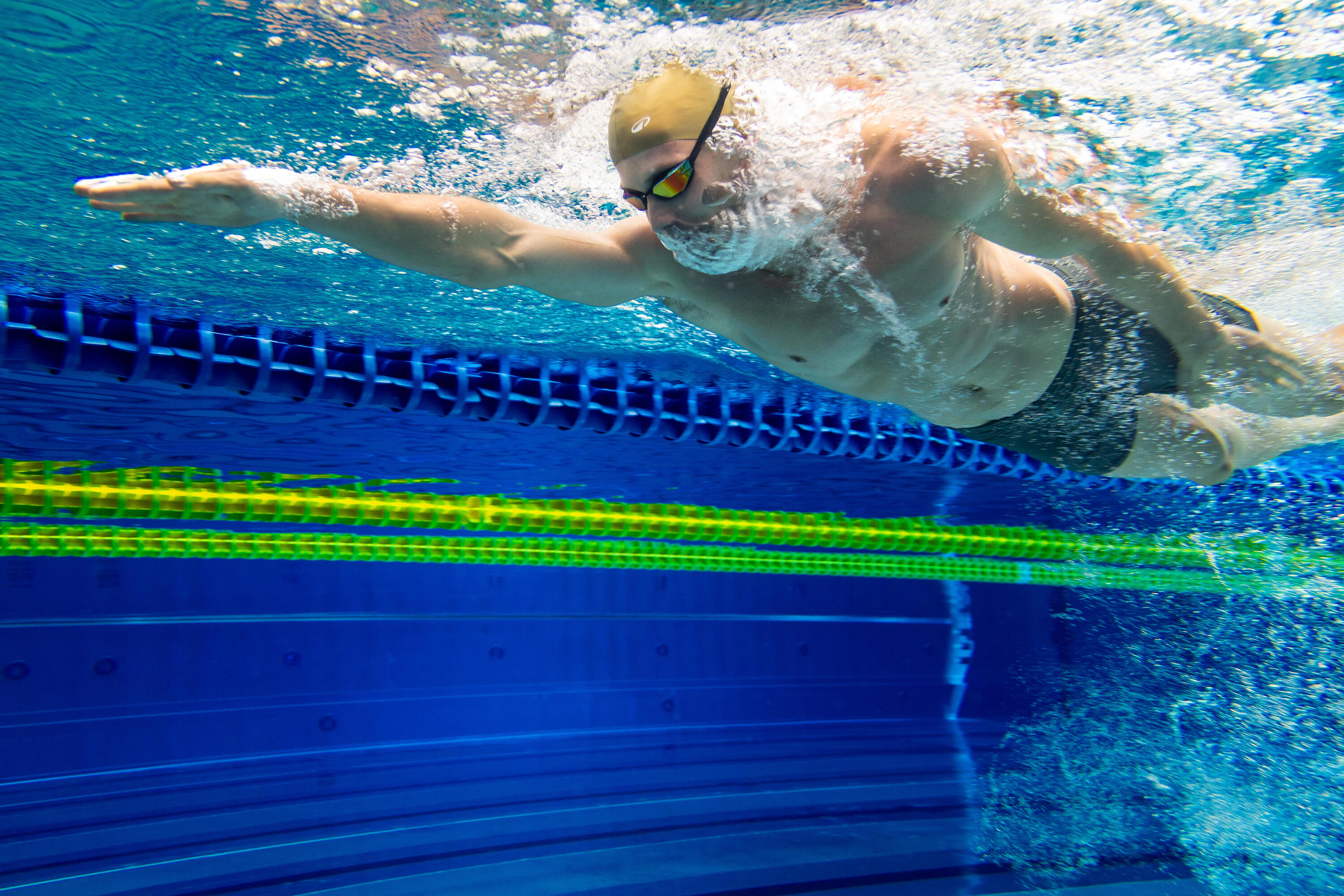 Lunettes de natation miroir à taille unique, B-Fast 8/10