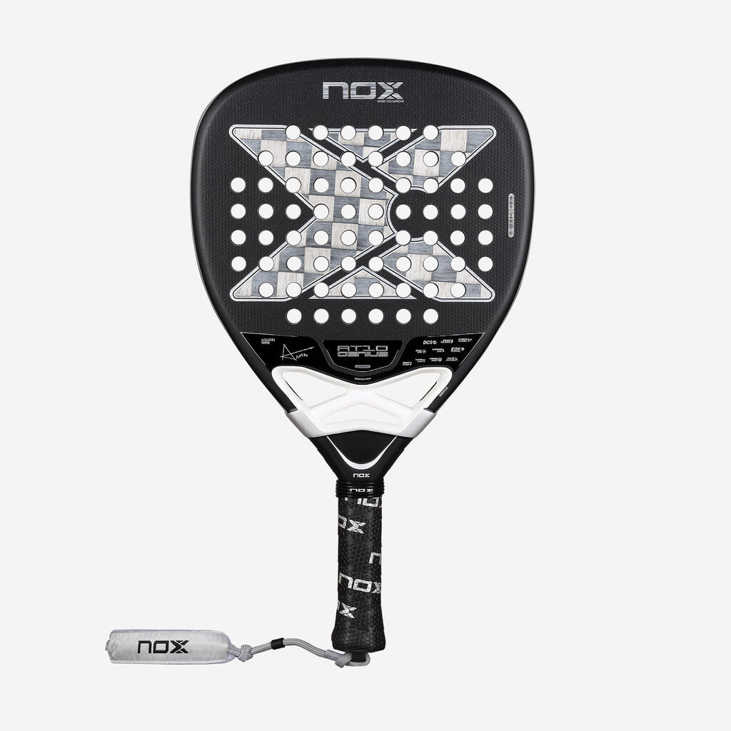 Pala de pádel AT10 Genius Attack 18K Alum Agustin Tapia