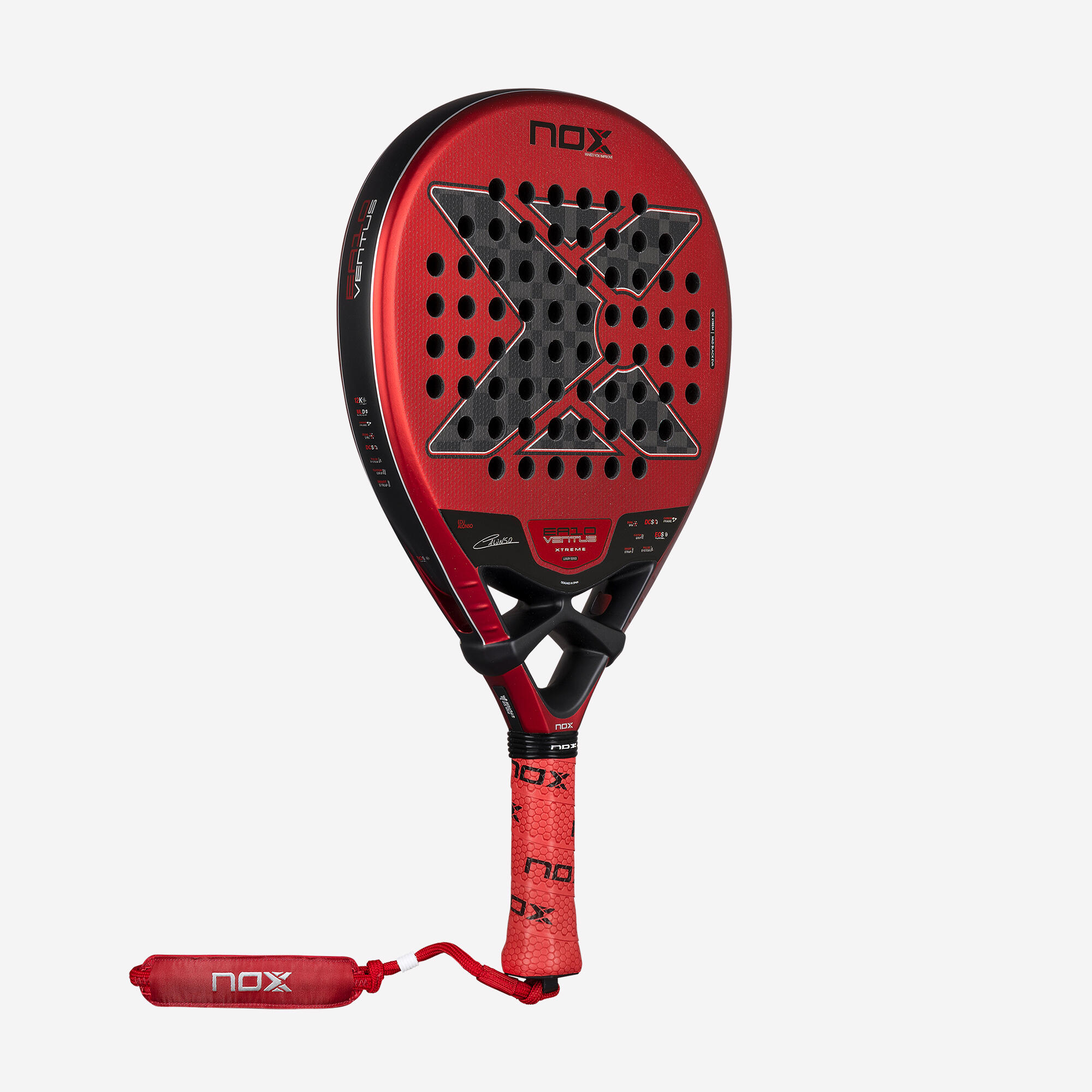 PALA DE PÁDEL EA10 VENTUS HYBRID 12K Xtreme 2/7