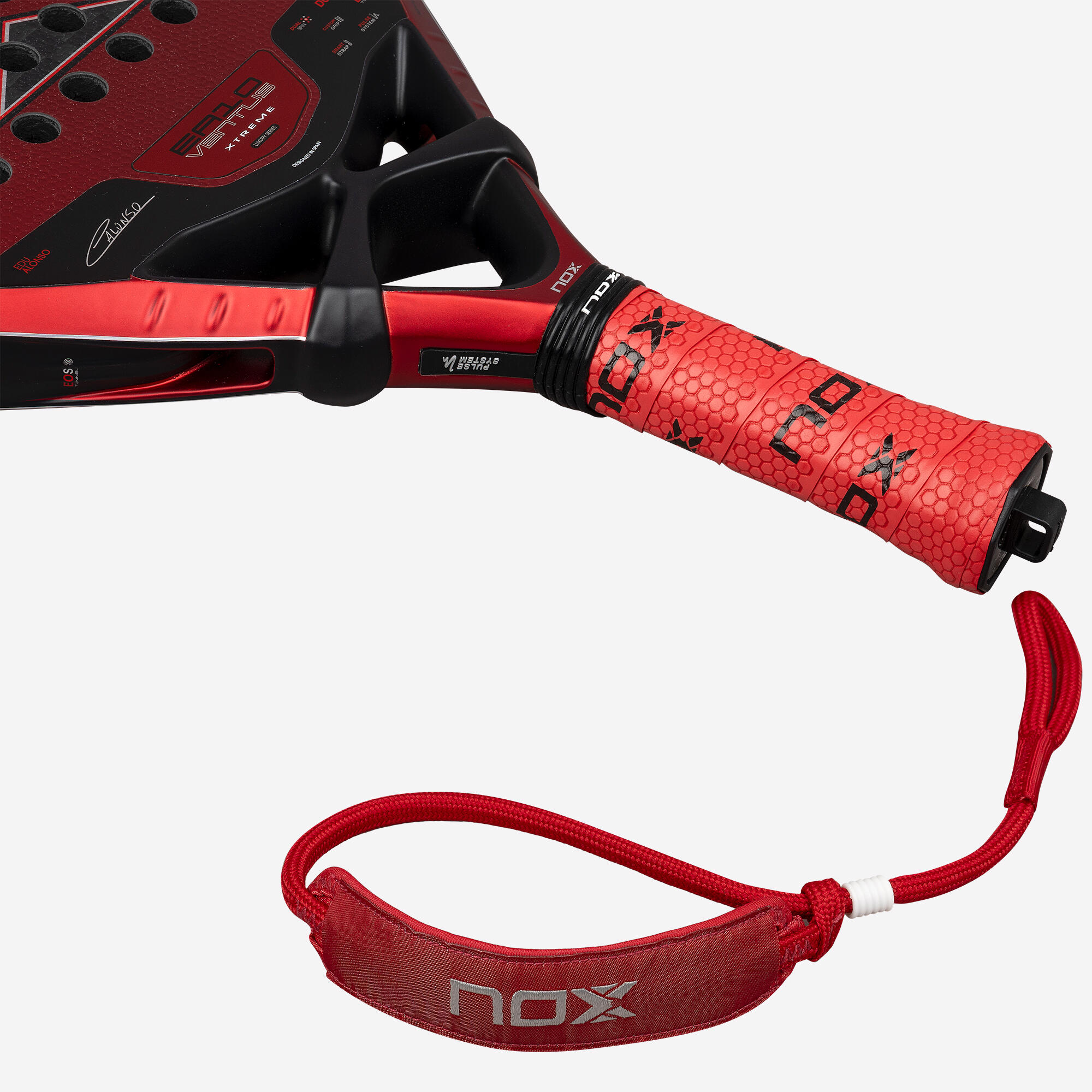 PALA DE PÁDEL EA10 VENTUS HYBRID 12K Xtreme 7/7