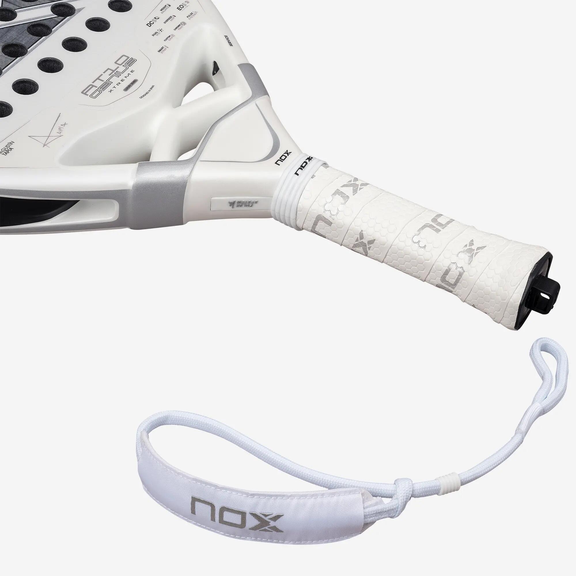 PALA NOX AT10 GENIUS ATTACK 12K ALUM 26 XTREME AGUSTIN TAPIA 5/8
