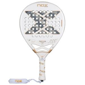 Pala de pádel adulto NOX AT10 Genius 12K Alum XTREM 26 – Agustín Tapia