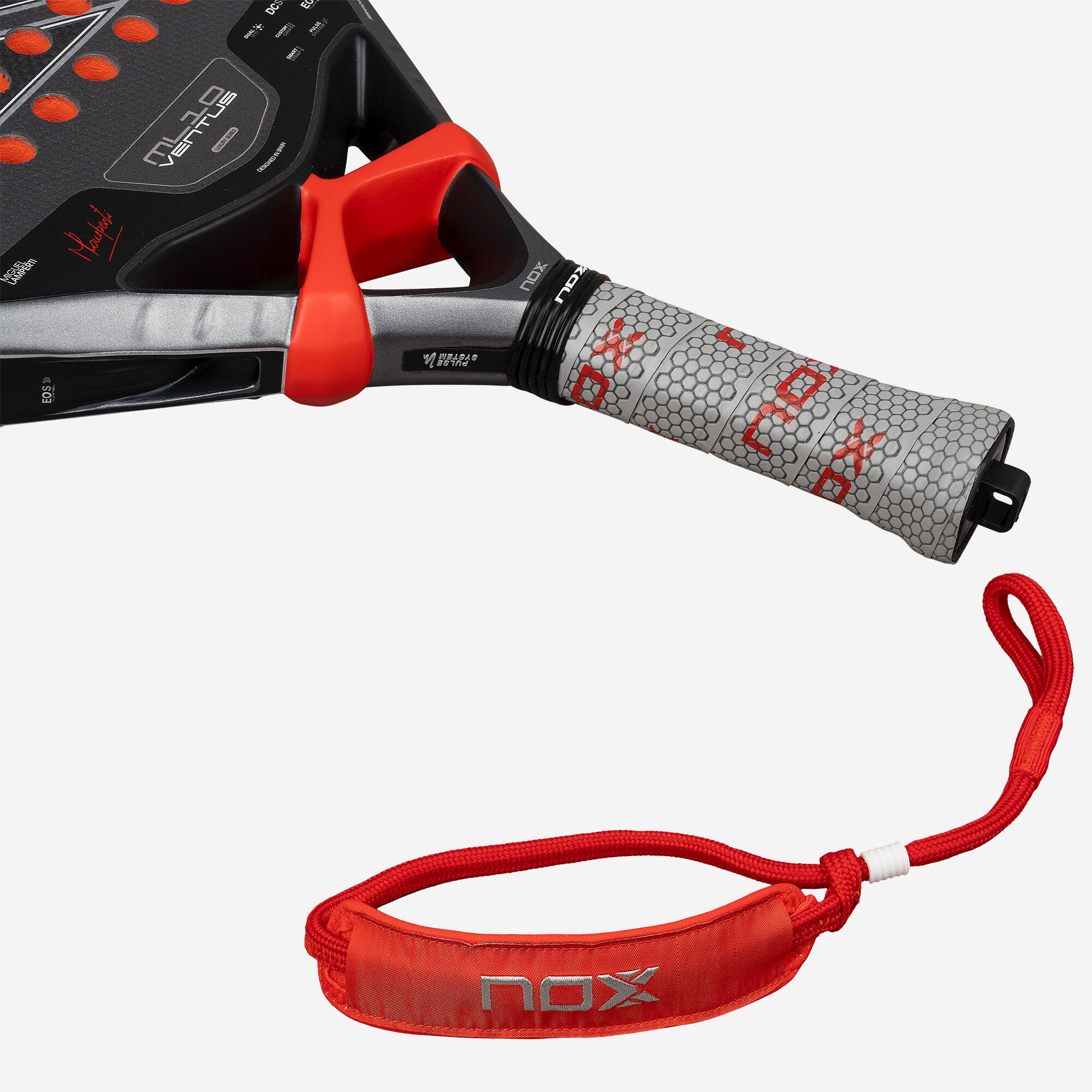 Racchetta padel adulto ML10 VENTUS CONTROL 3K Miguel Lamperti 6/7