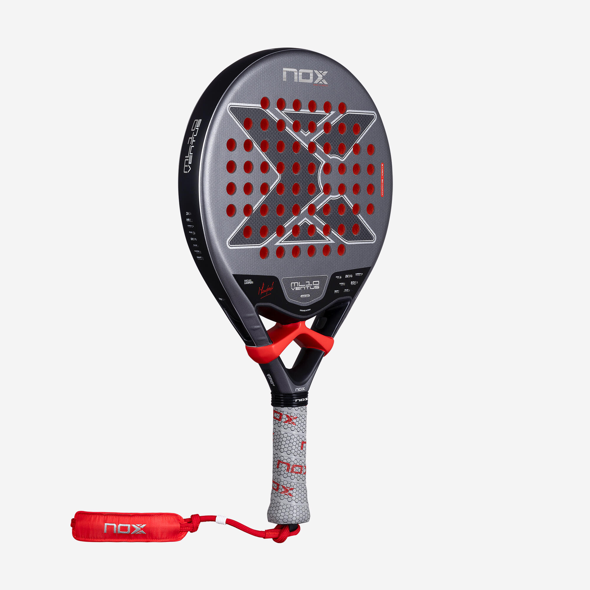 Racchetta padel adulto ML10 VENTUS CONTROL 3K Miguel Lamperti 2/7