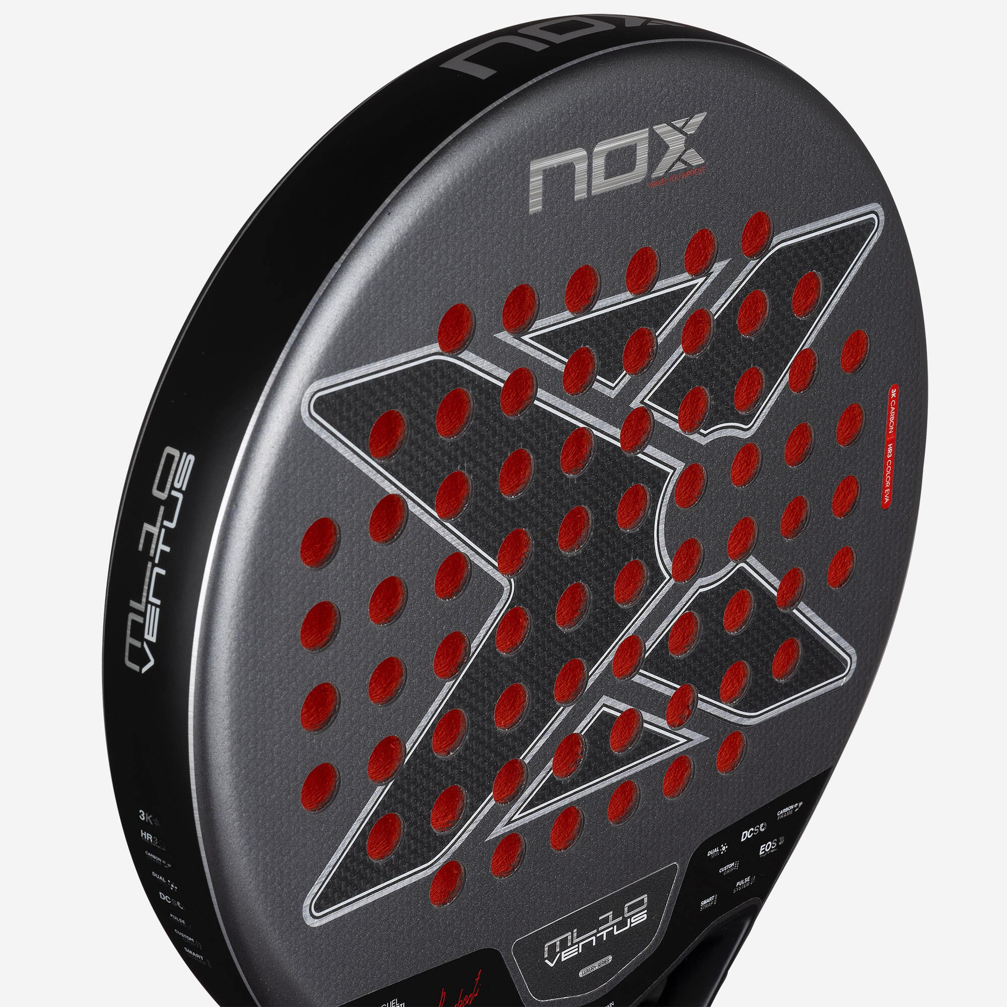 Racchetta padel adulto ML10 VENTUS CONTROL 3K Miguel Lamperti 7/7