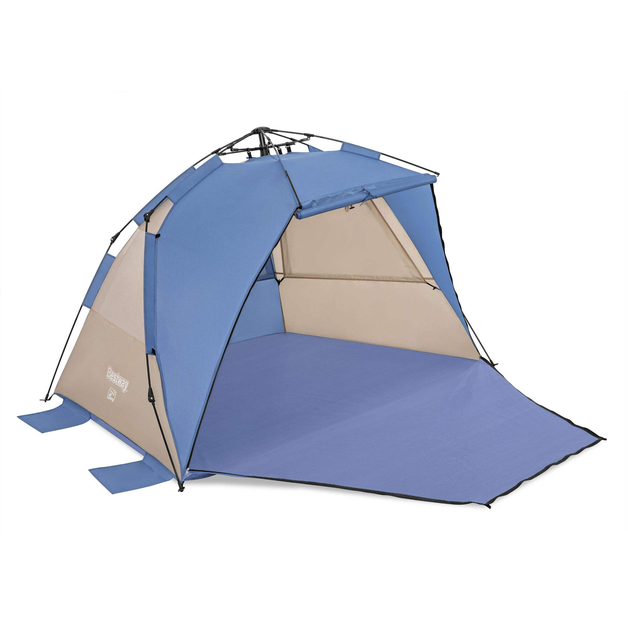 Beach Dome 4 Shelter with SwiftClick Setup
