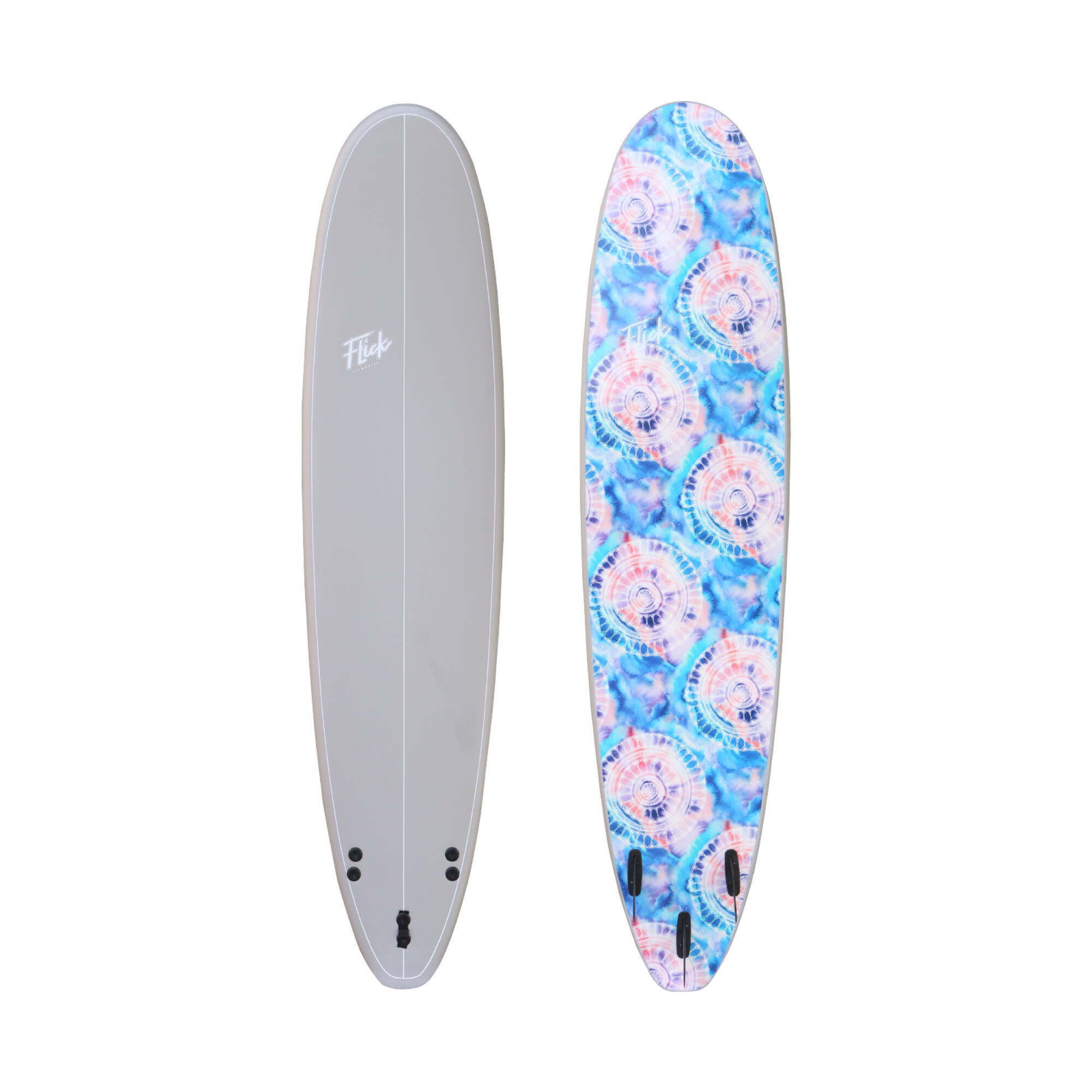 Flick Softboard - Grey 8.0