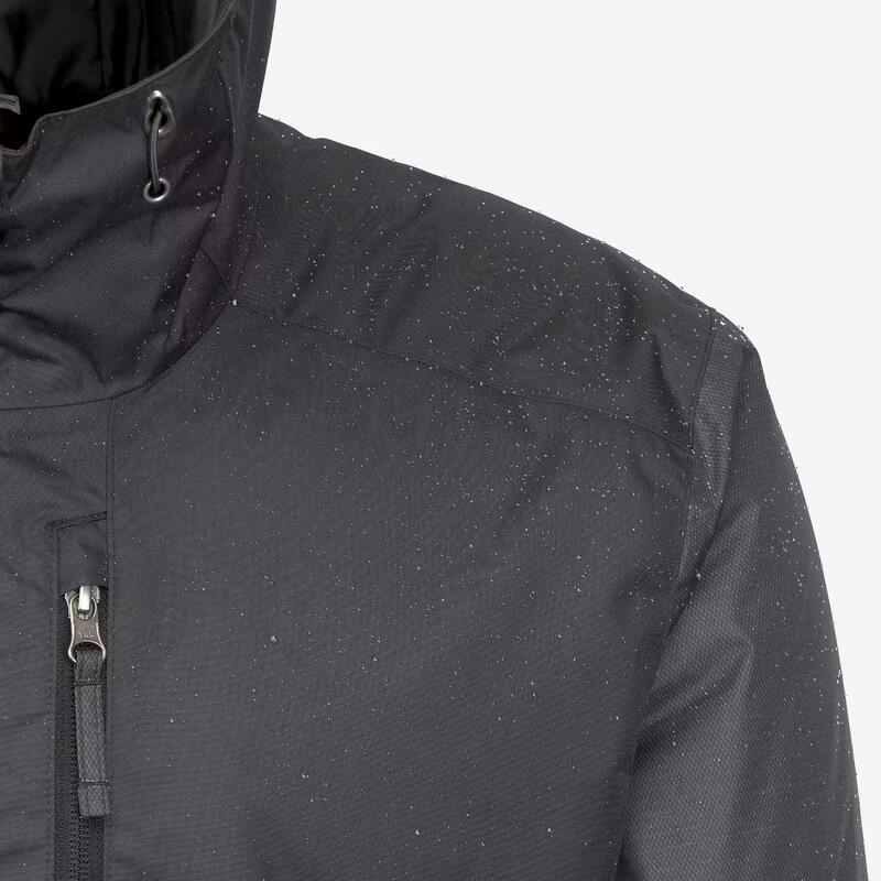 Erkek Outdoor Su Geçirmez Kar Montu/Kışlık Mont - Siyah - NH500 -10 °C