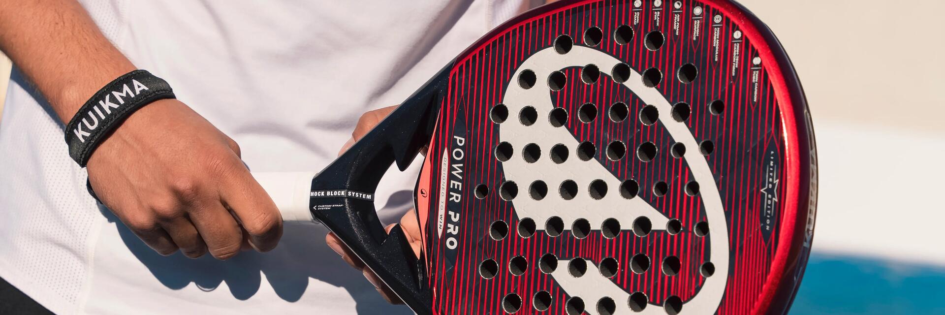 Comment choisir une raquette de padel enfant