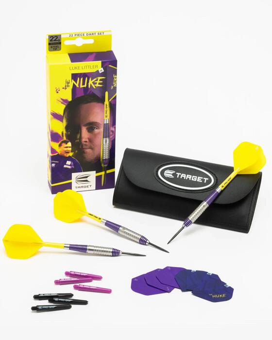 Set šípok Luke Littler