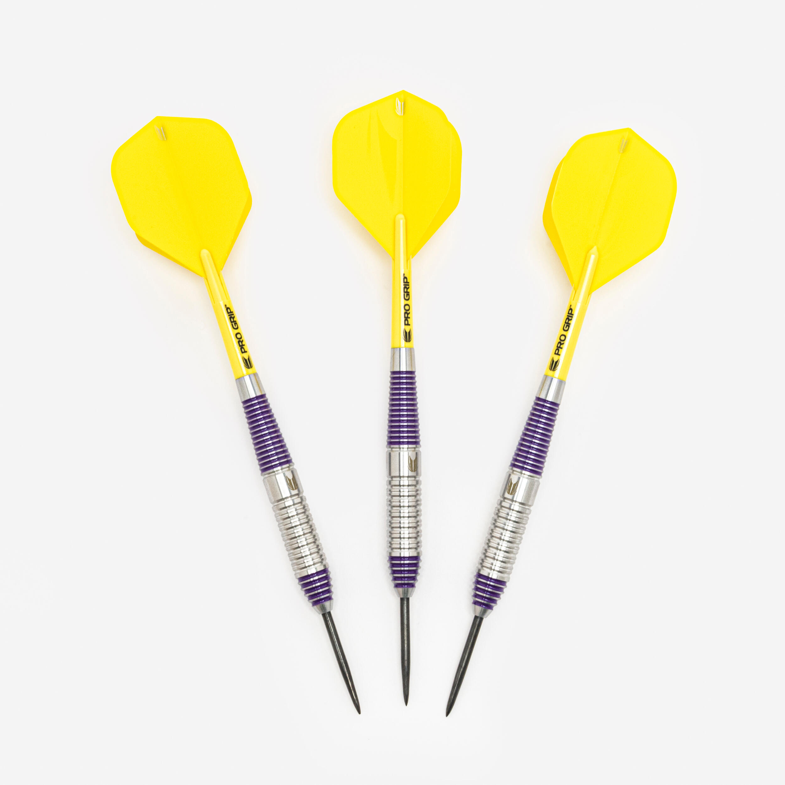 SET DE 3 DARDOS PUNTAS ACERO LUKE LITTLER BRASS - 22 G 2/6