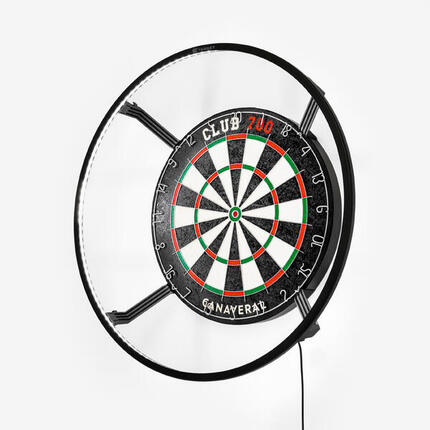 Dartbord verlichting Corona Vision