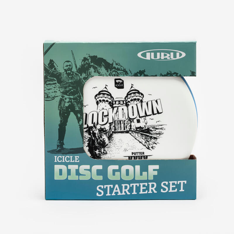 Disc golf szett, kezdő, 3 db-os