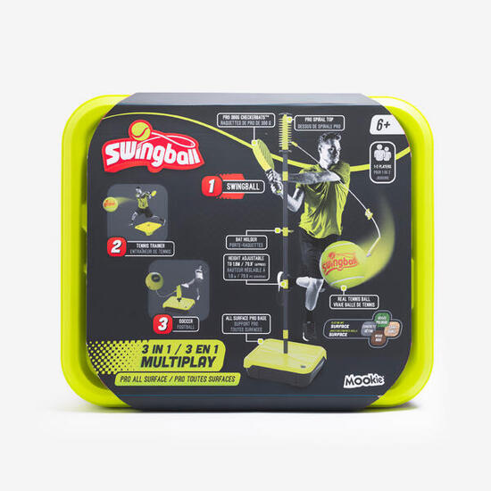 Zestaw Swingball Pro 3 w 1 Speedball, Tenis i Piłka nożna
