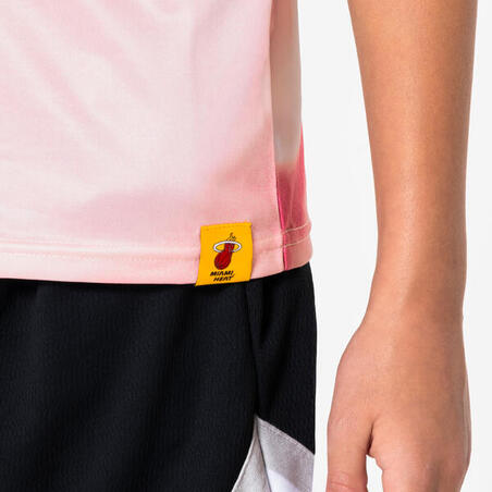 Футболка дитяча 900 для баскетболу NBA Miami