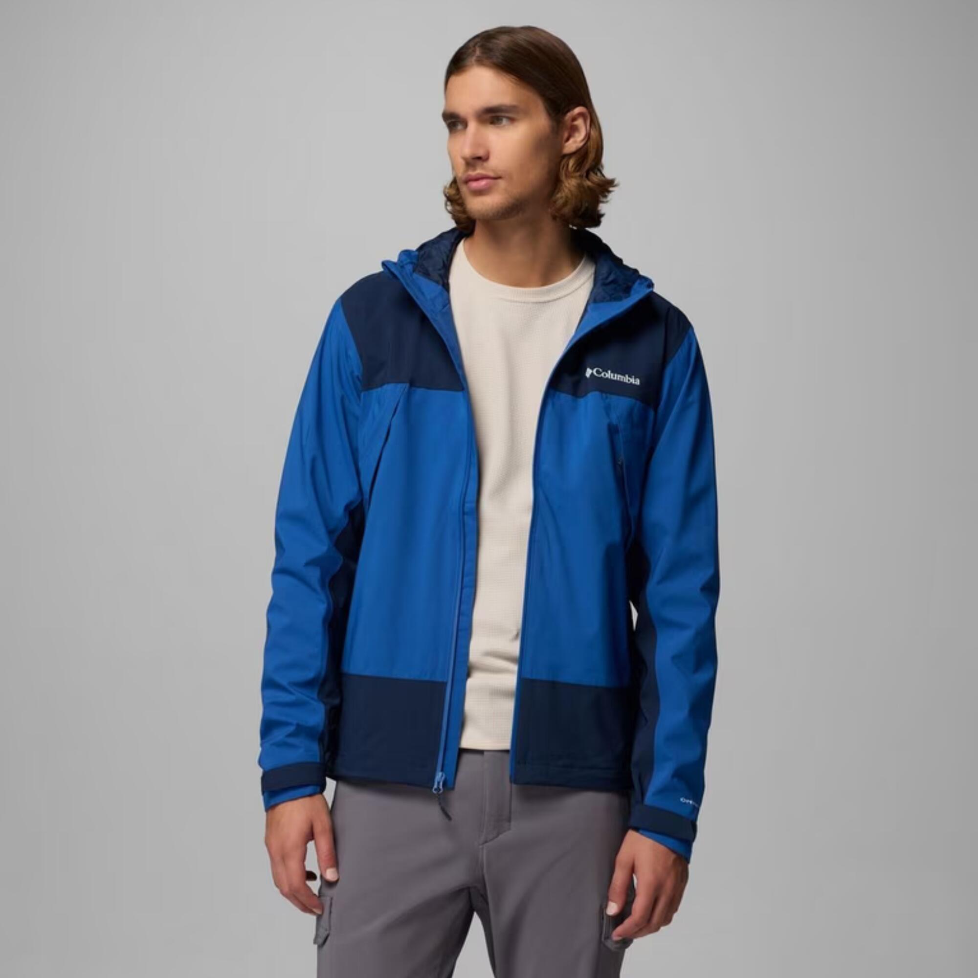 Wasserdichte Boulder Falls™-Jacke für Herren 3/8