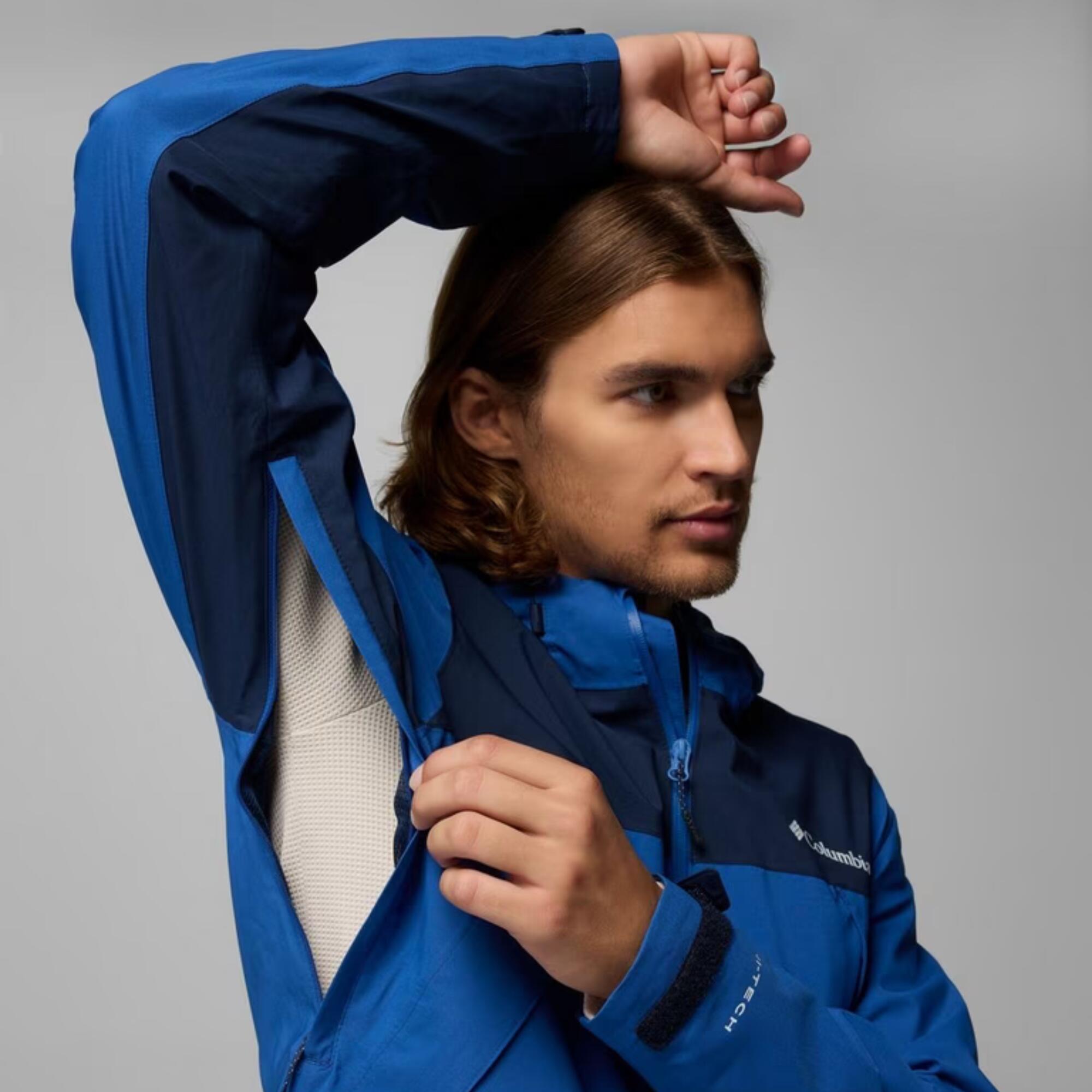 Wasserdichte Boulder Falls™-Jacke für Herren 7/8