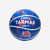 Ballon de basketball taille 4 Enfant - K500 bleu orange