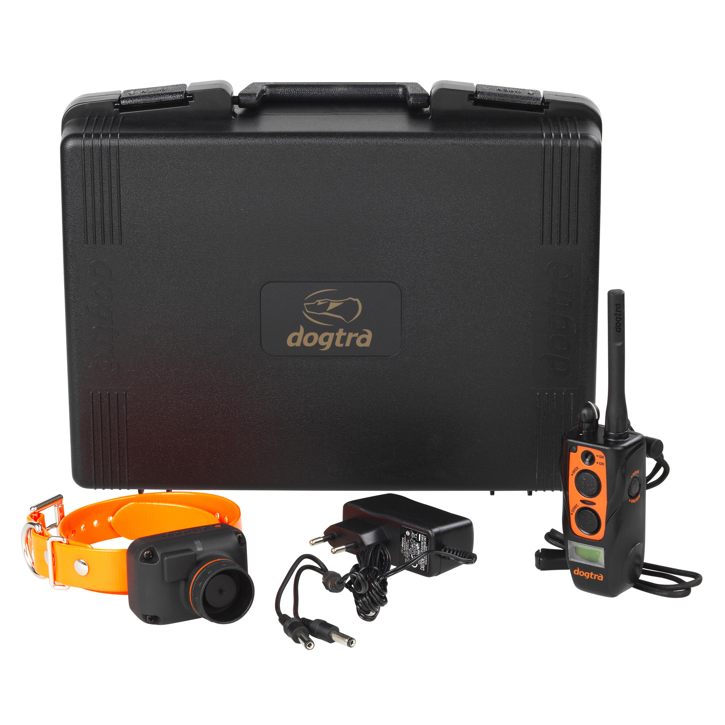 COLEIRA + TELECOMANDO DE ADESTRAMENTO E LOCALIZAÇÃO PARA CÃO DOGTRA 2600 T&B 2/5