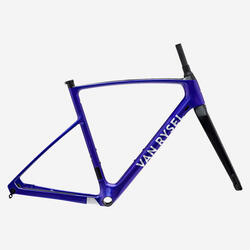 Kit cadre de vélo de cyclo-cross, RCX 2 gris