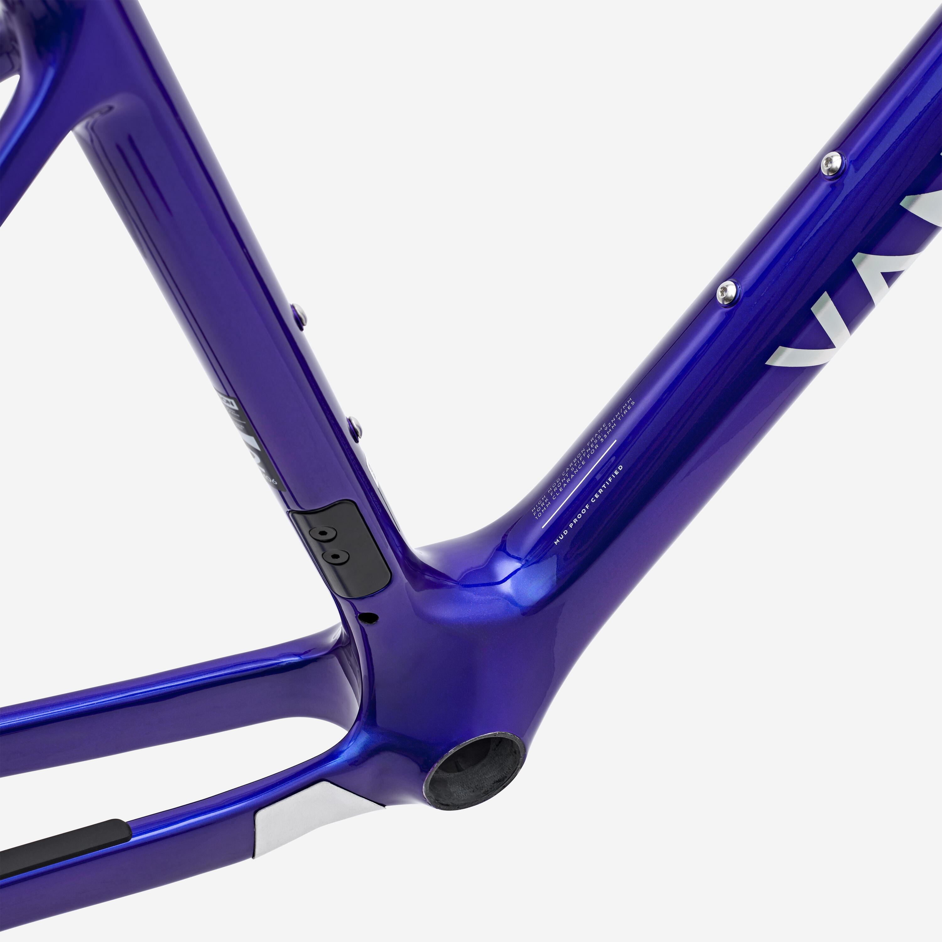 VAN RYSEL RCX 2 FRAME KIT PURPLE 5/6