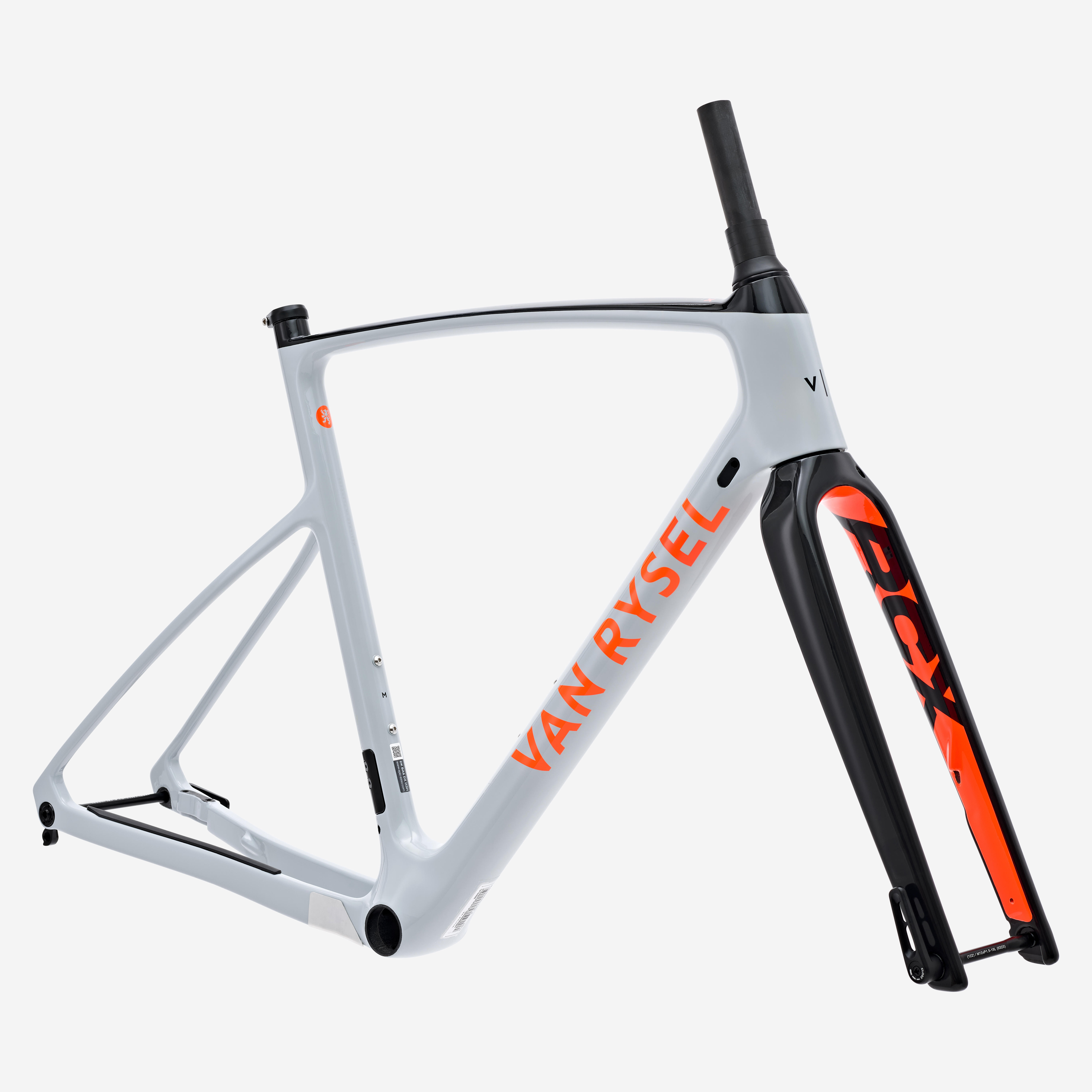 Rahmenset Cyclocross RCX 2 grau - Decathlon